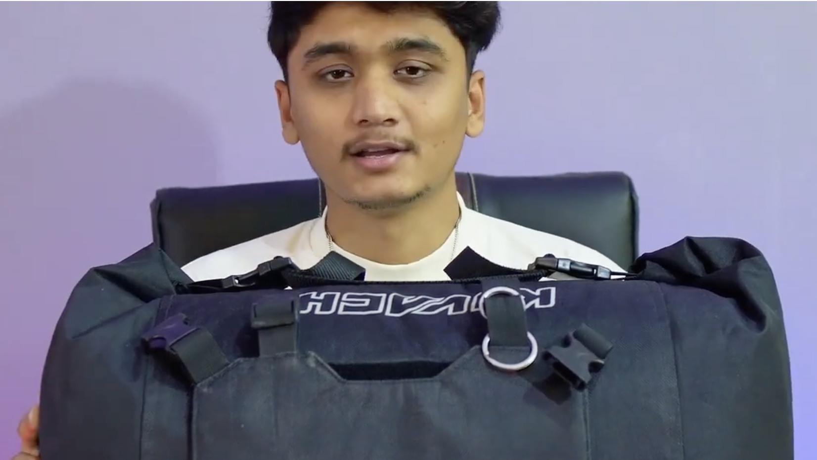 Pack More, Worry Less! The ultimate motorcycle tail bag by Kavach