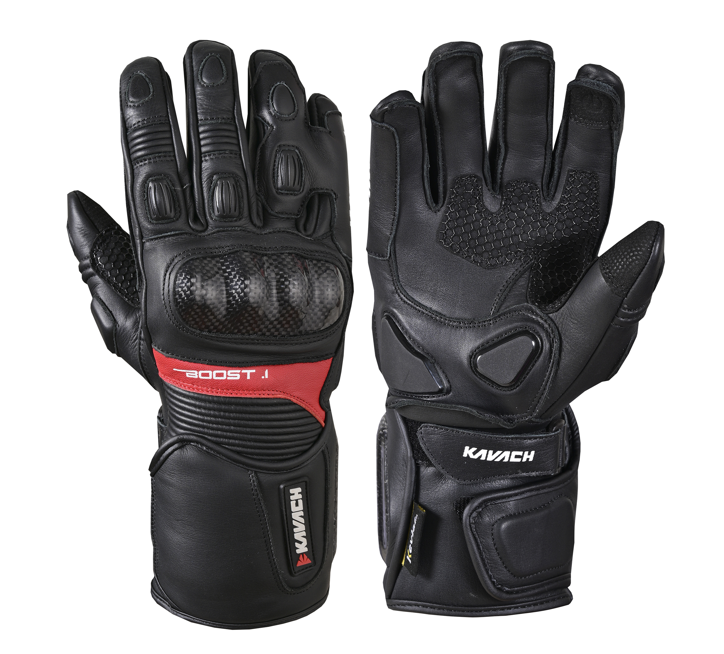 Kavach Adventure cum Racing Gloves Boost.1 Adventurer 