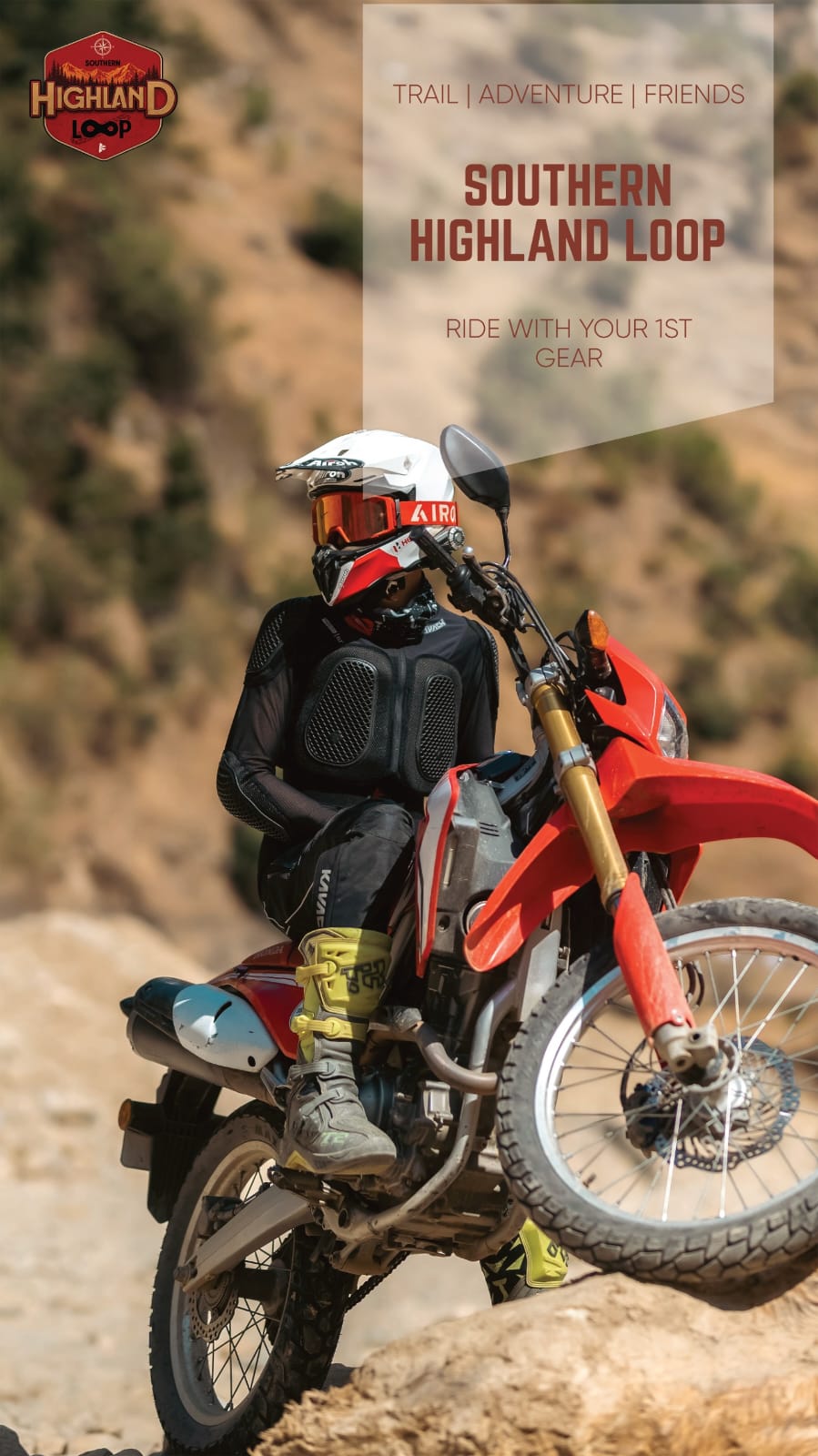 Kathmandu 1 day Trail Ride | Adventure | Friends | Fun — 1st Gear Test