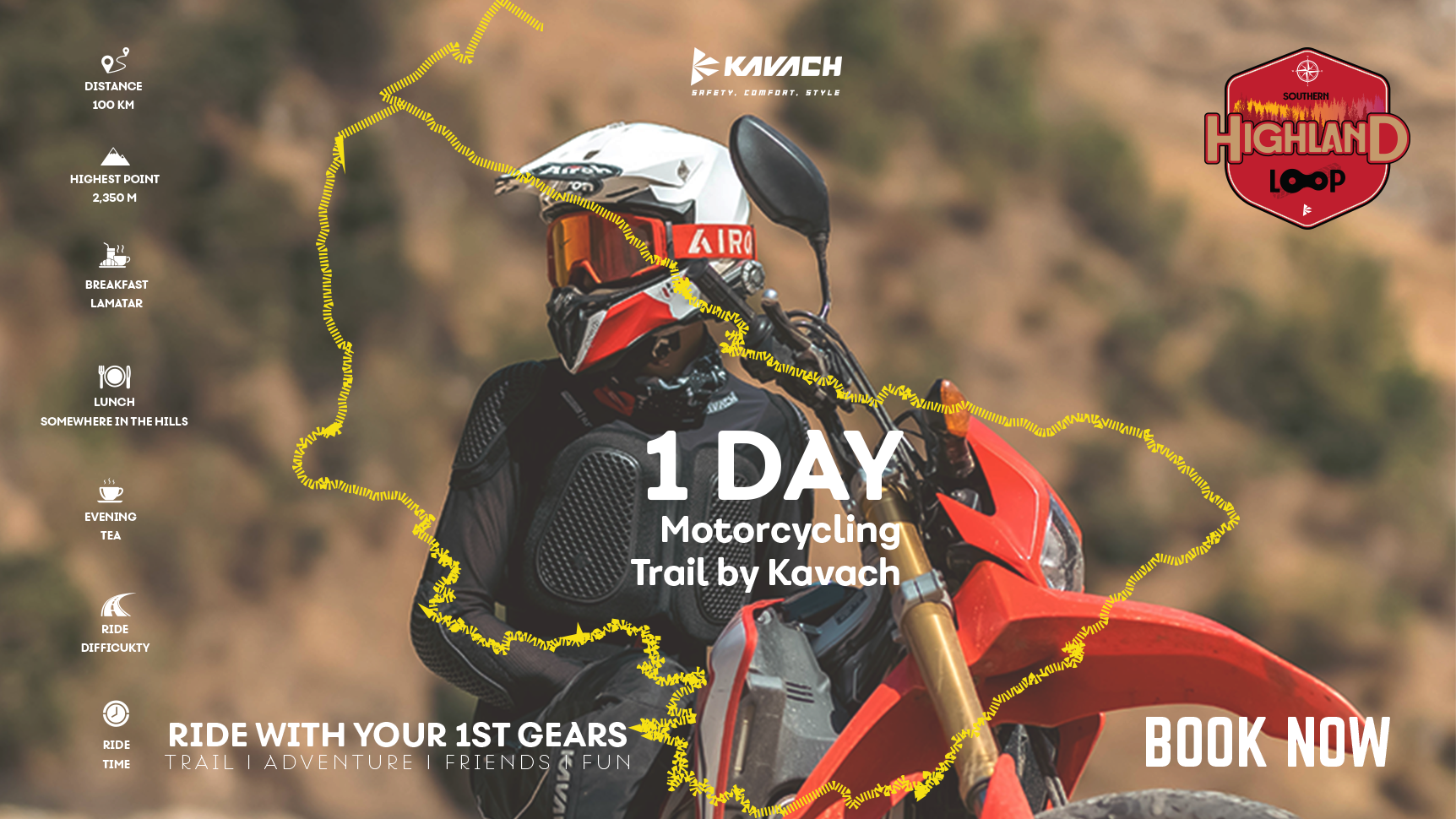 Kathmandu 1 day Trail Ride | Adventure | Friends | Fun — 1st Gear Test